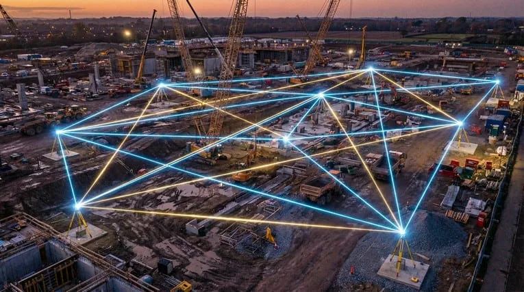 Создание опорных геодезических сетей в Саранске